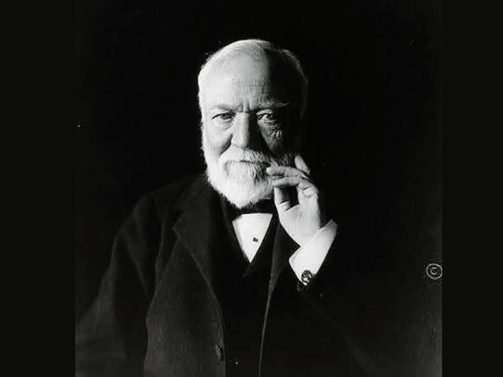 Andrew Carnegie pictorial 