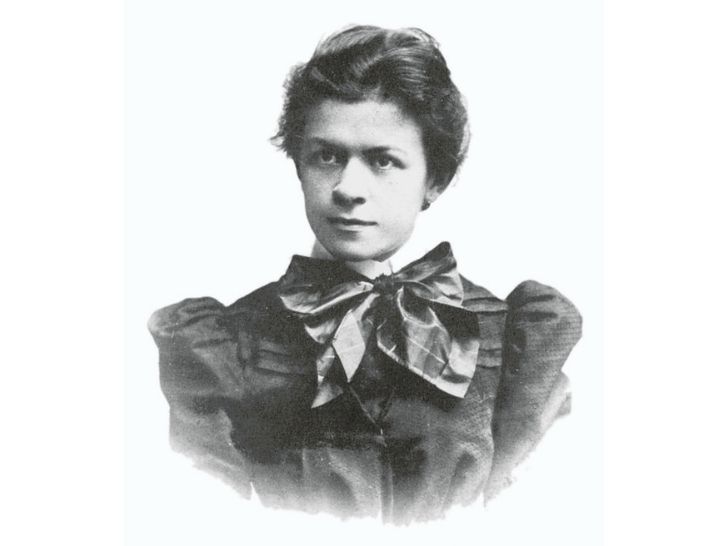 Mileva Maric  wife of Albert Einstein