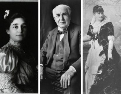 Thomas Edison Spouse