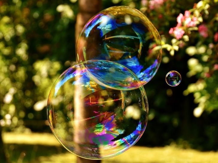 sensitive bubbles