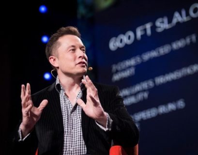 Elon Musk as speaker
