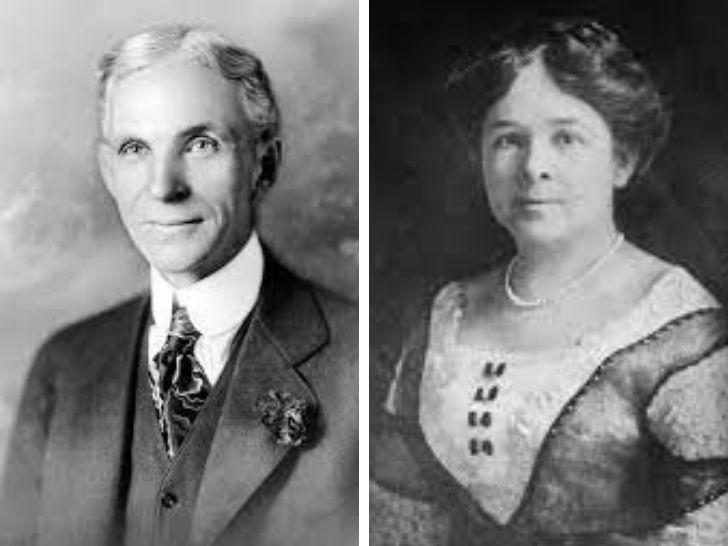 Henry Ford Spouse