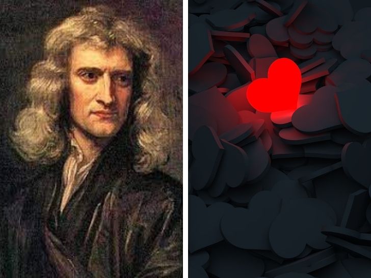 Isaac Newton Spouse