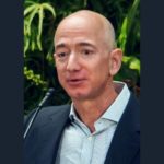 Jeff Bezos wearing toxedo