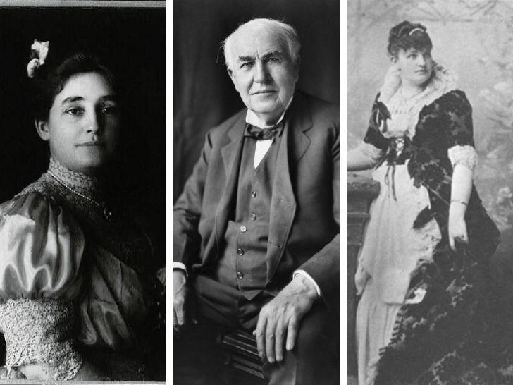Thomas Edison Spouse