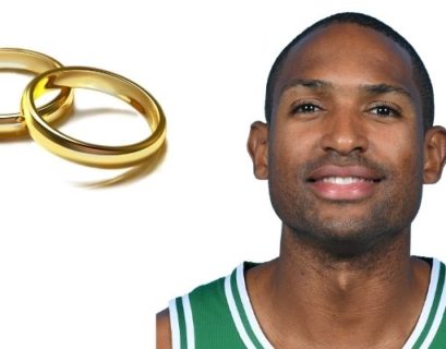 Al Horford with wedding ring